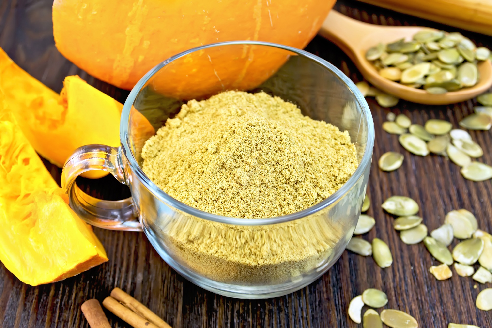 Kürbiskernmehl ohne Schale, entölt von mynatura – natürliche glutenfreie Mehlalternative für Backen & Kochen 250g Kürbiskernmehl ohne Schale, entölt von mynatura – natürliche glutenfreie Mehlalternative für Backen & Kochen 250g