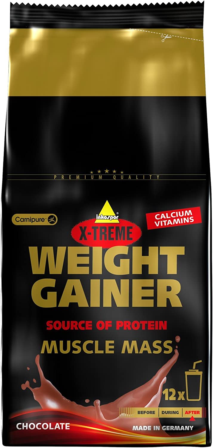 Inkospor X-Treme Weight Gainer, 1200g Beutel Inkospor X-Treme Weight Gainer, 1200g Beutel