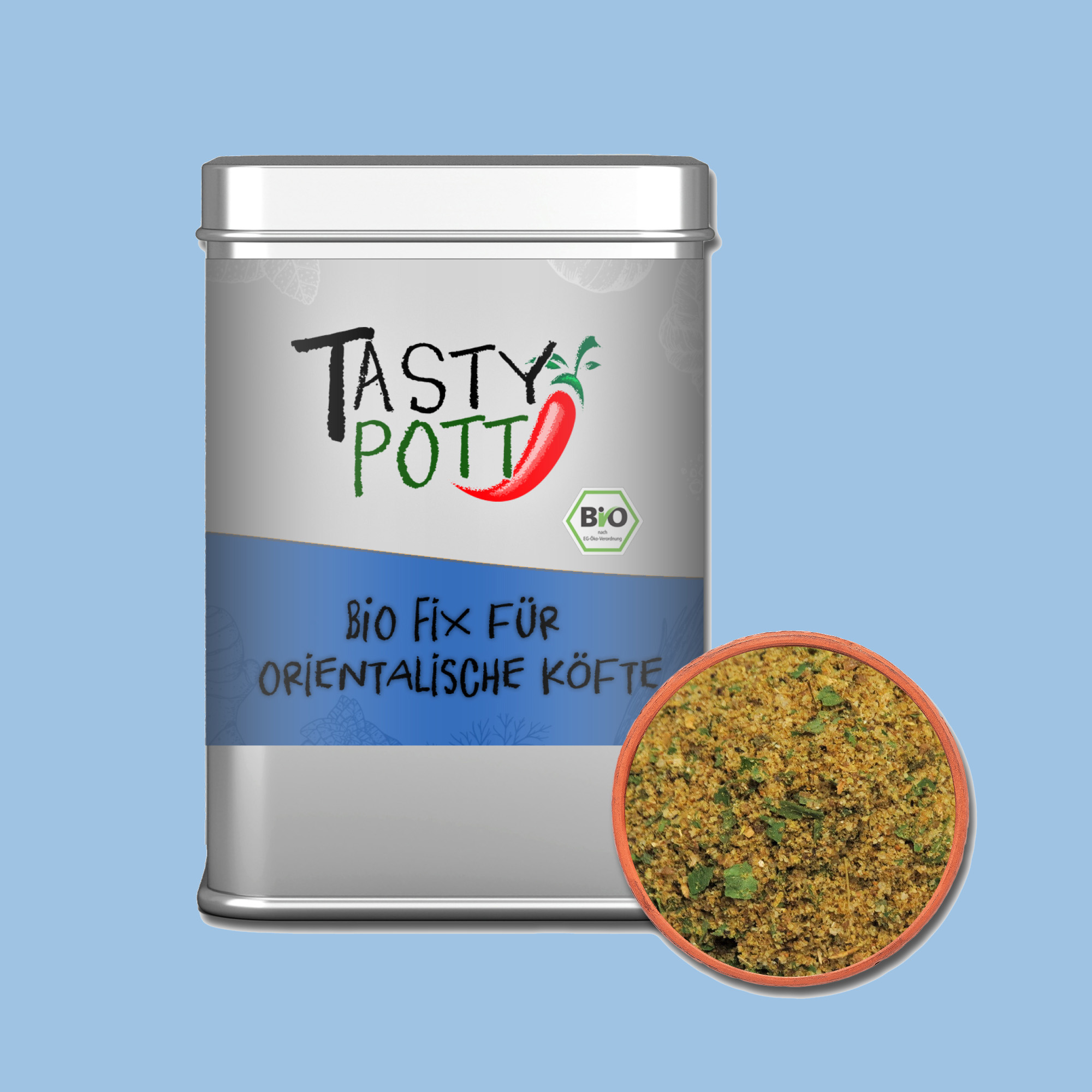 Orientalisches Köfte Gewürz – Gewürzmischung | 60 g Dose mit Streueinsatz Orientalisches Köfte Gewürz – Gewürzmischung | 60 g Dose mit Streueinsatz