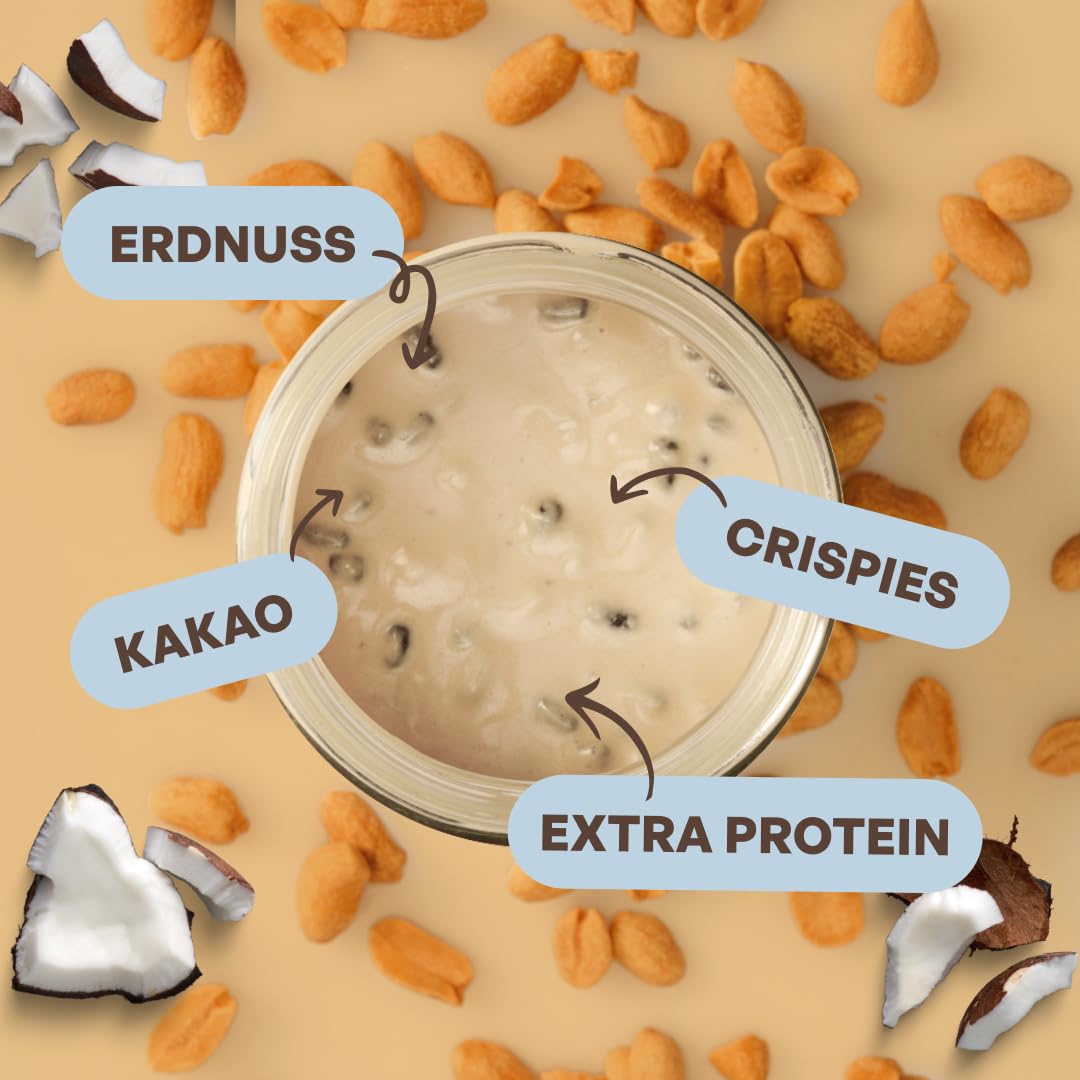 Gain Kitchen Erdnussbutter Protein Creme 265g Gain Kitchen Erdnussbutter Protein Creme 265g