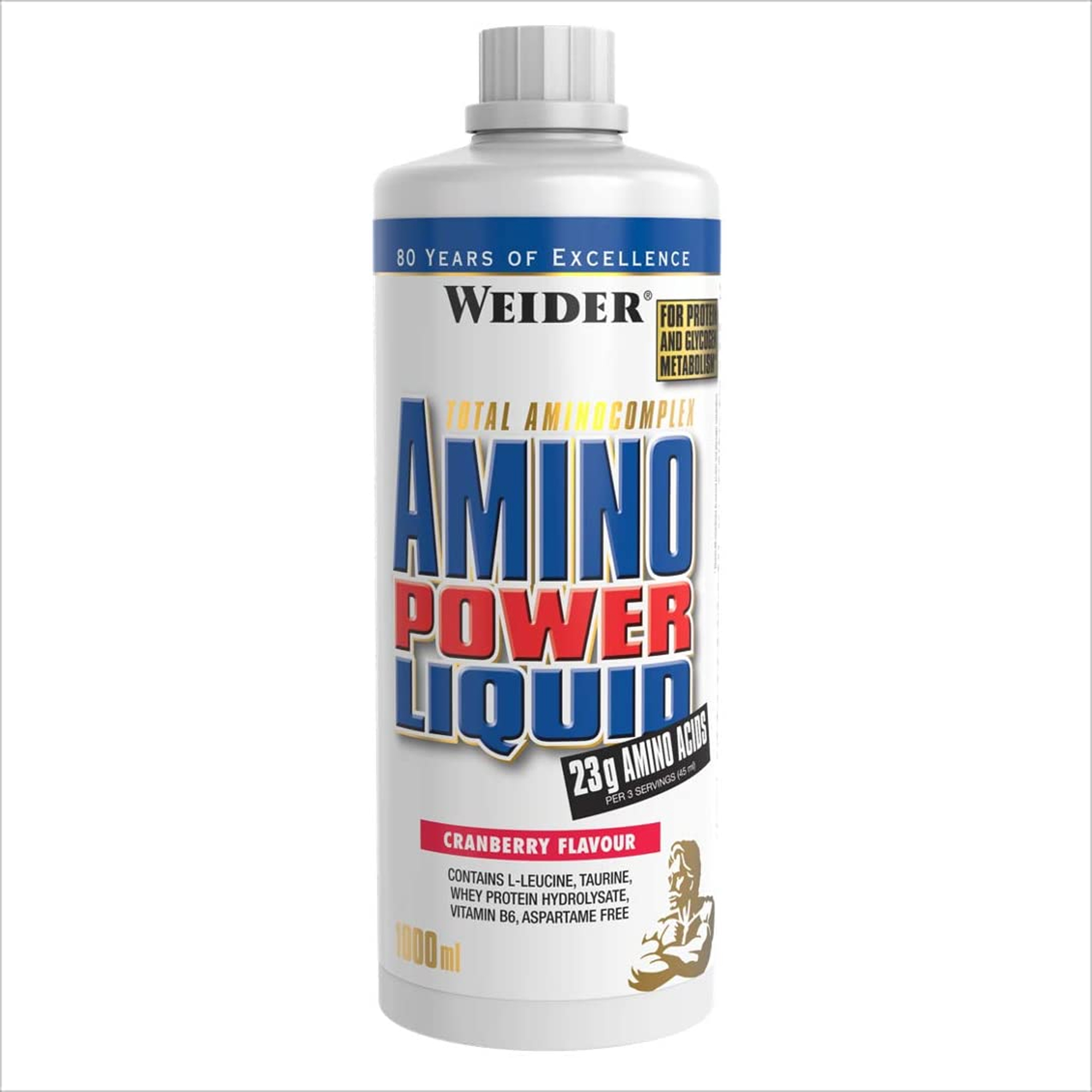 Weider Amino Power Liquid - 1000ml Flasche
