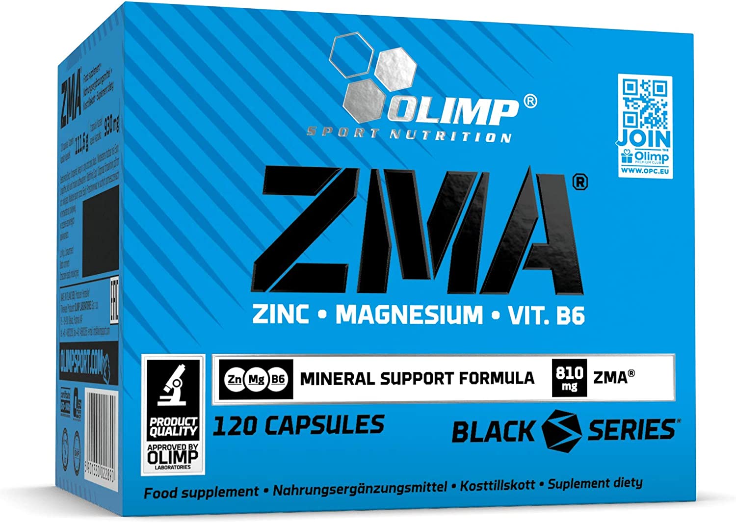 Olimp ZMA 120 Kapseln