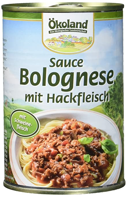 ÖKOLAND Sauce Bolognese (1 x 400 g) ÖKOLAND Sauce Bolognese (1 x 400 g)