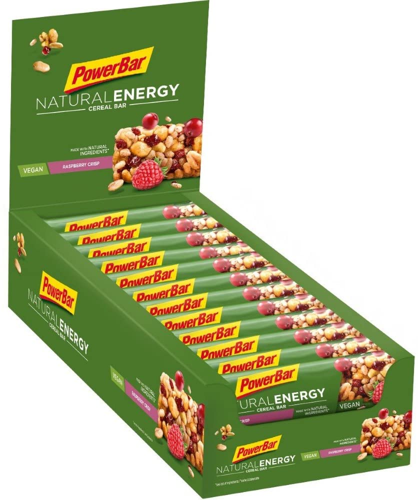 PowerBar Natural Energy, 24 x 40g Riegel BOX
