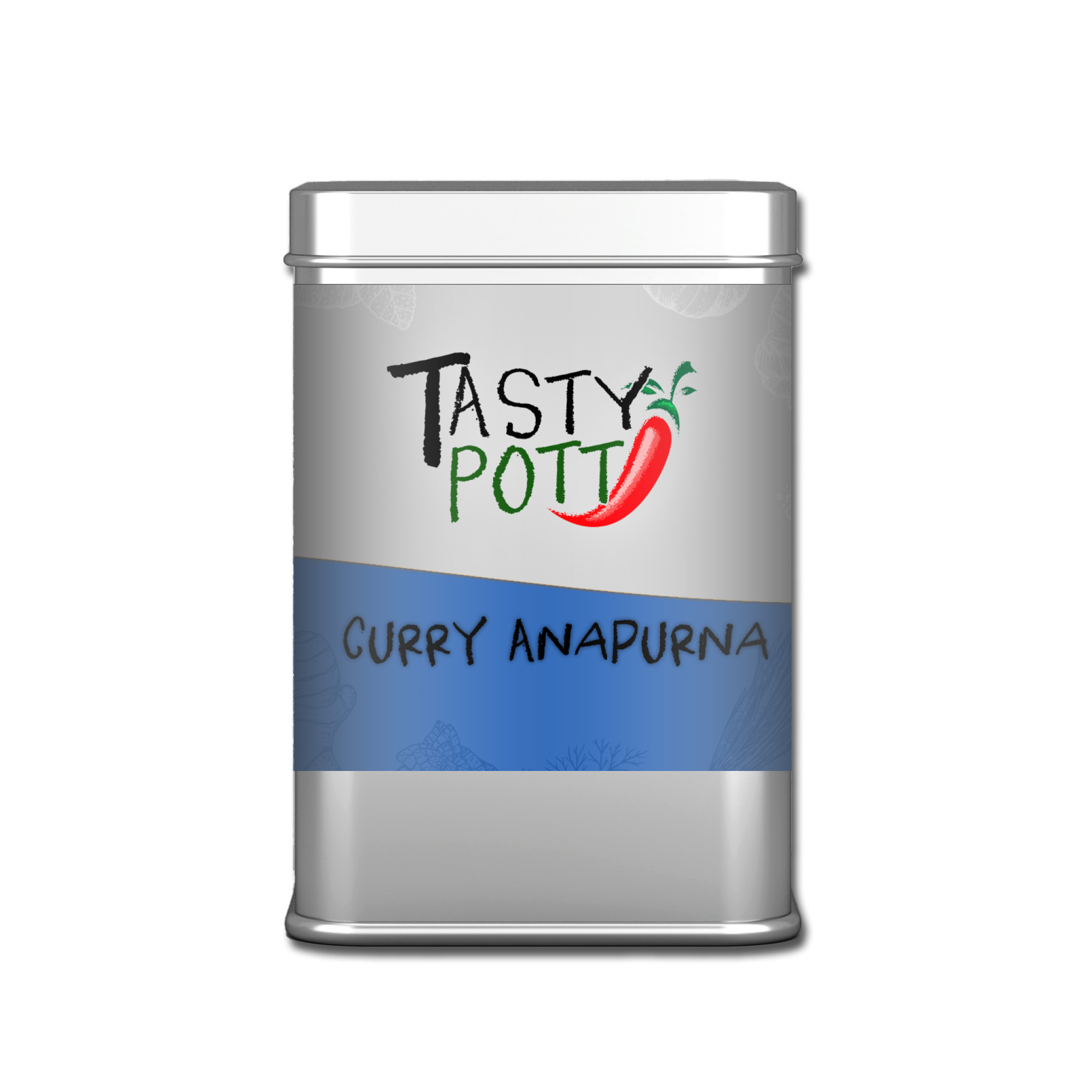 Tasty Pott Curry Anapurna 70g Dose