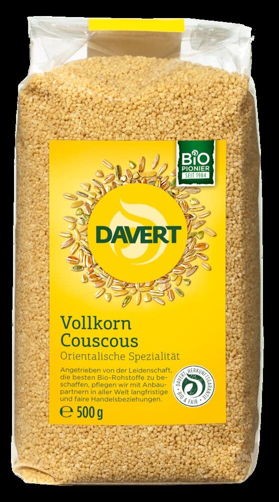 Davert Bio Vollkorn Couscous (500g) Davert Bio Vollkorn Couscous (500g)