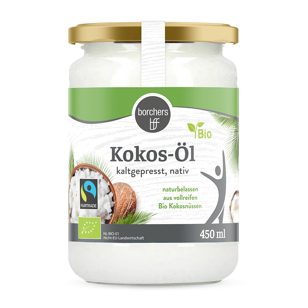 borchers Kokosöl Bio Nativ 200ml borchers Kokosöl Bio Nativ 200ml