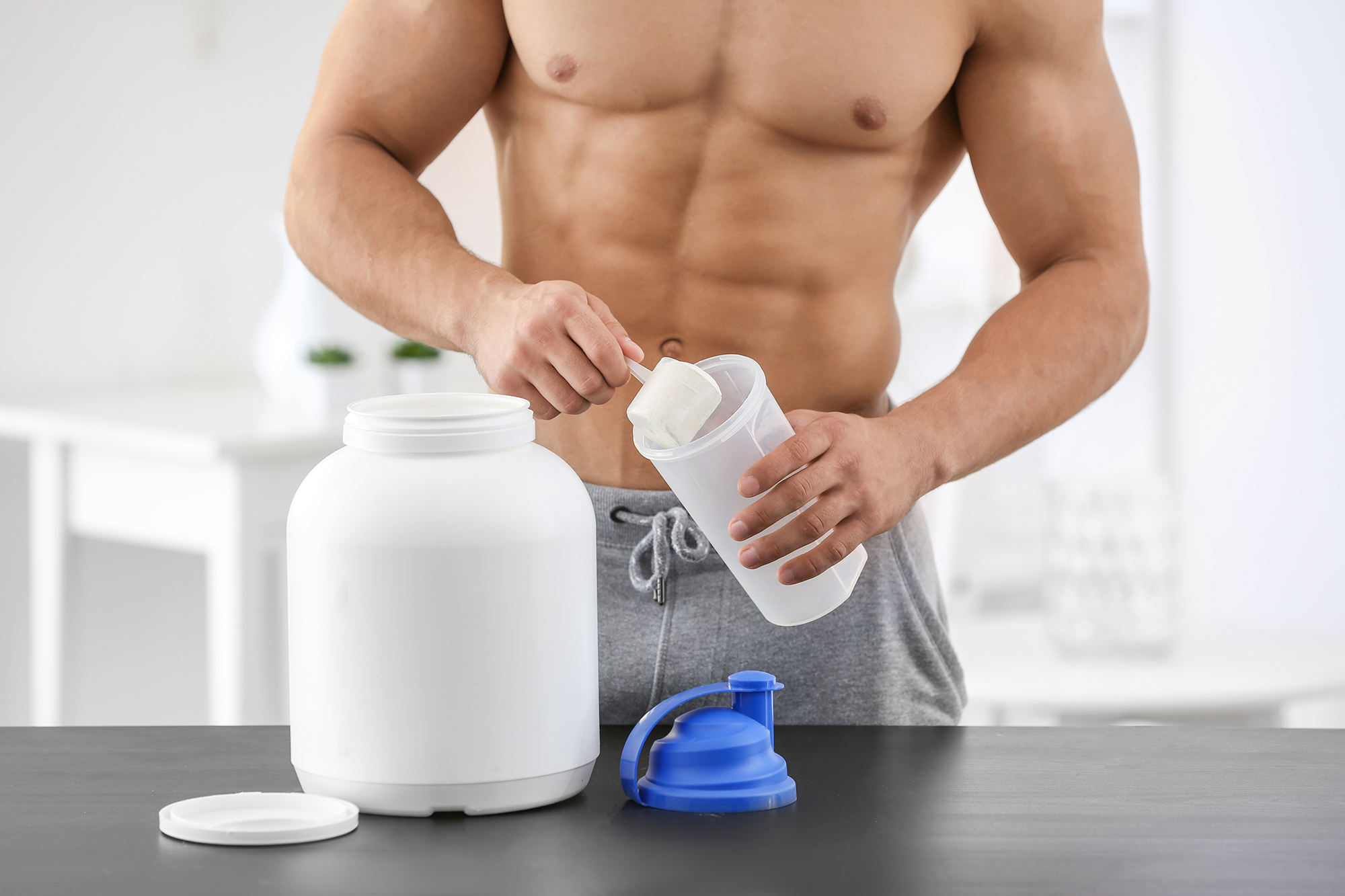 BWG Recharge Protein, 2,5kg Beutel