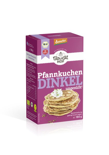 Bauck Bio Dinkel-Pfannenkuchen, 180 g
