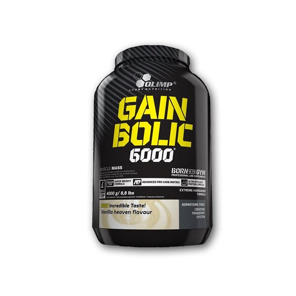 Olimp Gain Bolic 6000 (Mass Gainer), 3,5kg Dose