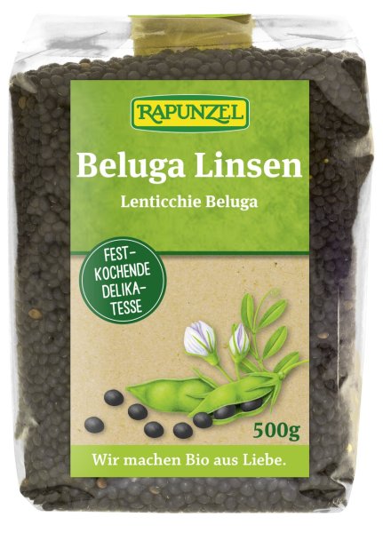 Rapunzel Belugalinsen (2x500g)-Bio