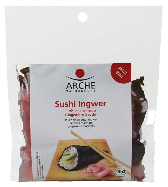 Arche Sushi Ingwer (105g)