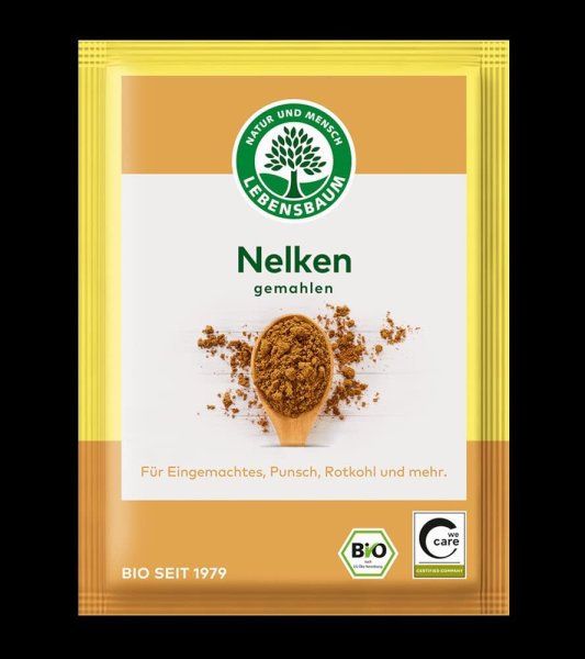 Lebensbaum Bio Nelken, gemahlen (2x10g)