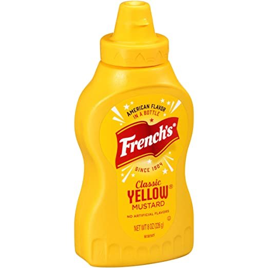 French's Yellow Mustard Senf (4x227g)