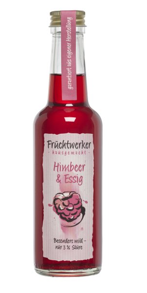 Fruchtwerker Himbeer & Essig 250ml