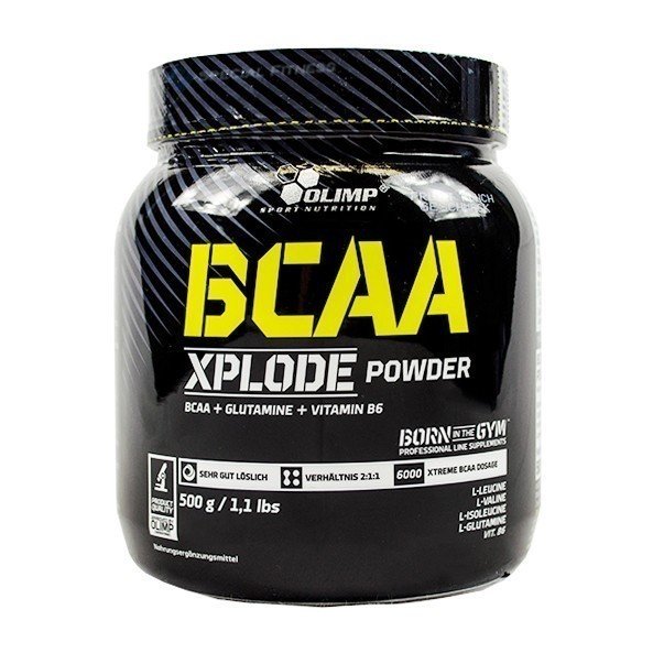 Olimp BCAA Xplode Pulver, 500g Dose