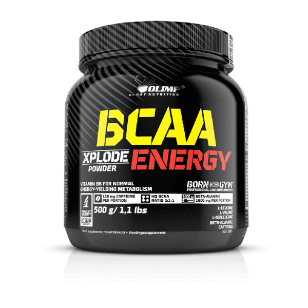 Olimp Bcaa Xplode Energy - 500g Dose