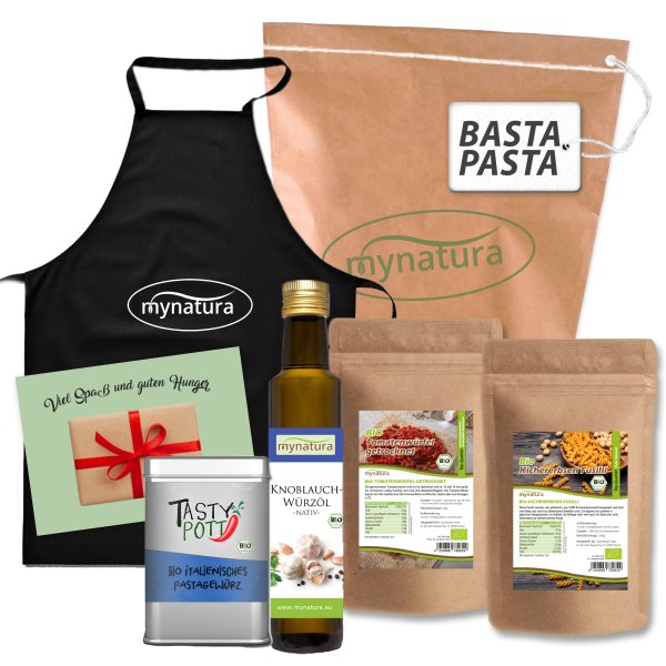 Mynatura Basta Pasta Set - Zutaten für leckere Pastagerichte