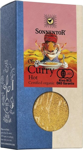 Sonnentor Organic Curry, scharf, (50g)