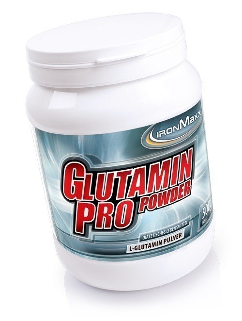 ironmaxx 100 reines l glutamin pro 500g dose pulver glutamin ironmaxx 100 reines l glutamin pro 500g dose pulver glutamin sporternahrung special fitness