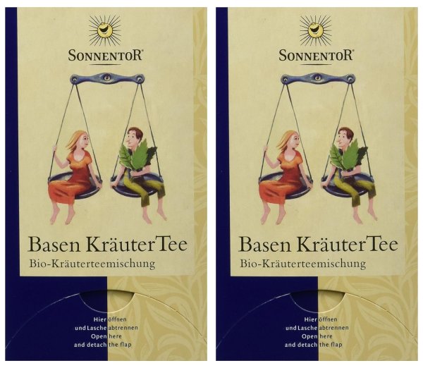 Sonnentor Basen-Kräuter-Tee, Doppelkammerbeutel (27g)