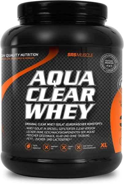 SRS Muscle - Aqua Clear Whey 900g