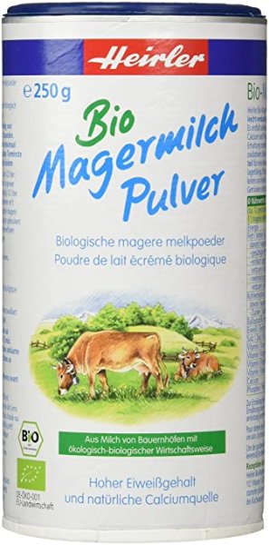 Bio Magermilchpulver, bio (1 x 250g)