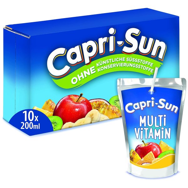 Capri-Sun Multivitamin, 4x10x200ml