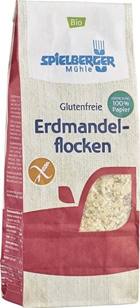 Spielberger Bio Glutenfreie Erdmandelflocken (1 x 250 g)