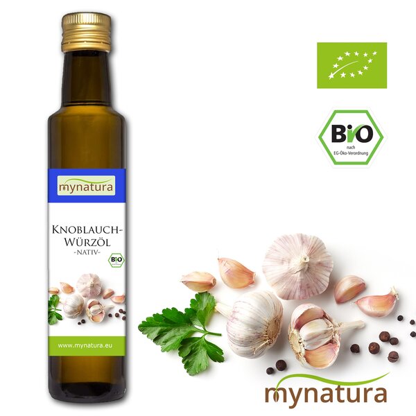 Mynatura Bio Knoblauchwürzöl 0,25L