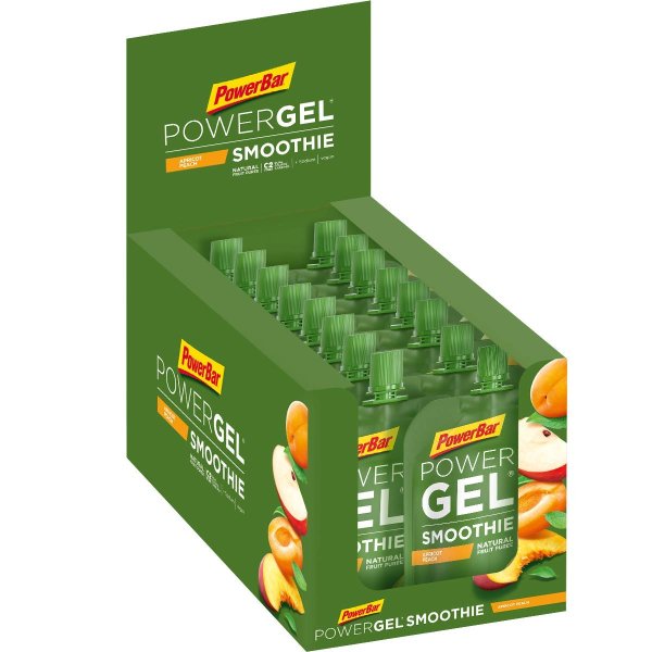 PowerBar PowerGel Smoothies 16x90g - Veganer Energie Smoothie