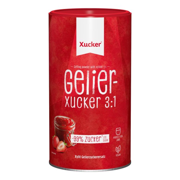 Xucker 3:1 Gelierxucker mit Xylit 1kg