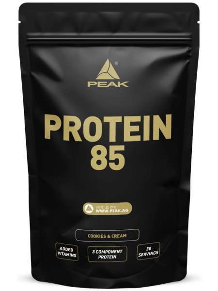Peak Protein 85 Plus, 900g Beutel