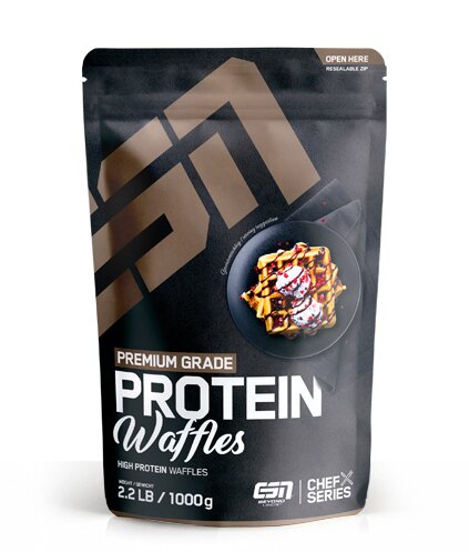 ESN Protein Waffles 1000g