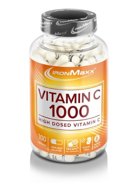 Ironmaxx Vitamin C 1000 (100 Kapseln)
