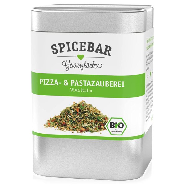 Spicebar Bio Pizza- und Pastazauberei 50g