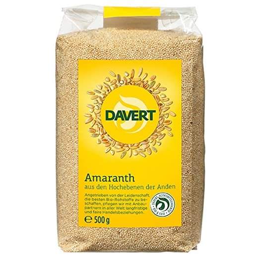 Davert Bio Amaranth, 500 g