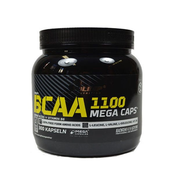 Olimp BCAA Mega Caps, 300 Kapseln