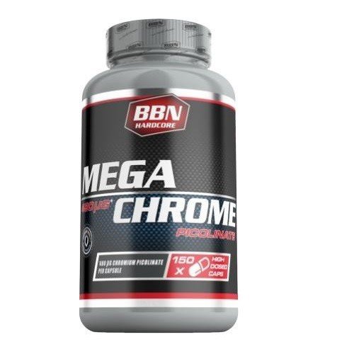 Best Body Nutrition Hardcore Mega Chrom Picolinate 150 Kapseln