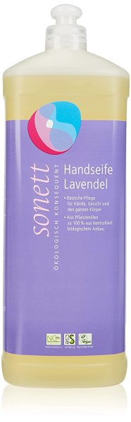 Sonett Bio Handseife Lavendel 1Liter