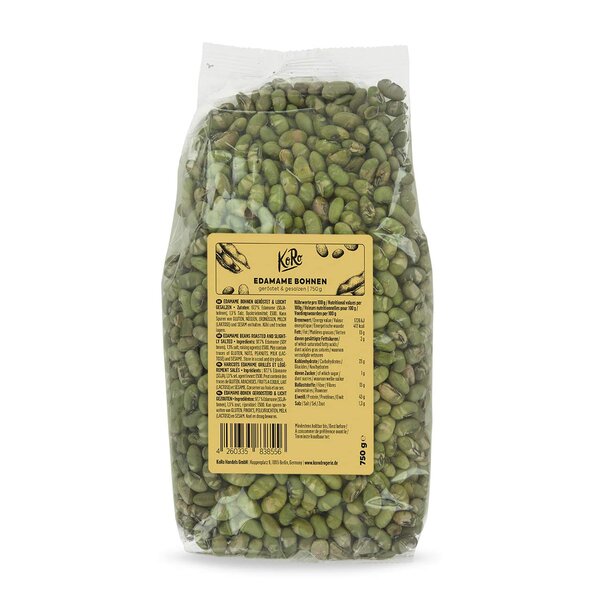 KoRo Edamame Bohnen geröstet & gesalzen 750 g