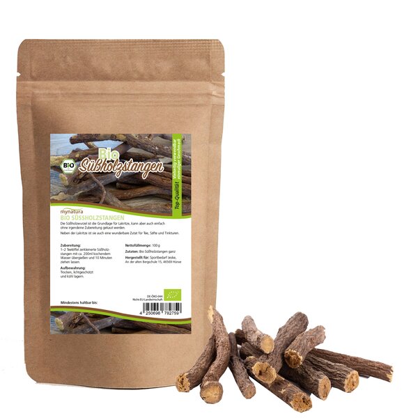 Mynatura Bio Süßholz Stangen