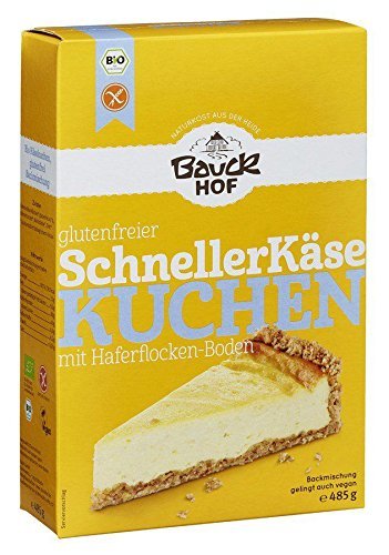 Bauckhof Der schnelle Käsekuchen glutenfrei (3x485g)Bio