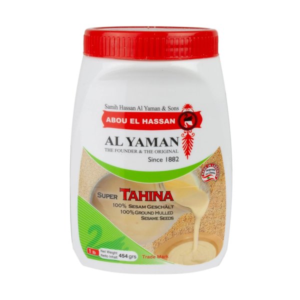 Al Yaman Sesampaste Tahina Tahineh (4x454g)