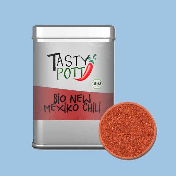 Tasty Pott Bio New Mexiko Chili Pulver 80g