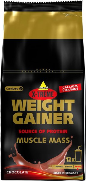 Inkospor X-Treme Weight Gainer, 1200g Beutel