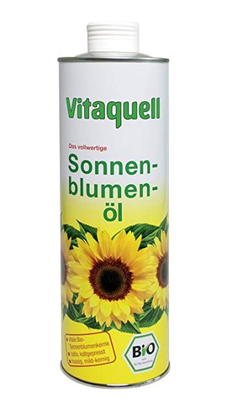 Vitaquell Sonnenblumenöl Bio 750ml