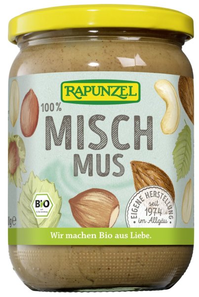 Rapunzel Mischmus 4 Nuts,(6x250g)Bio