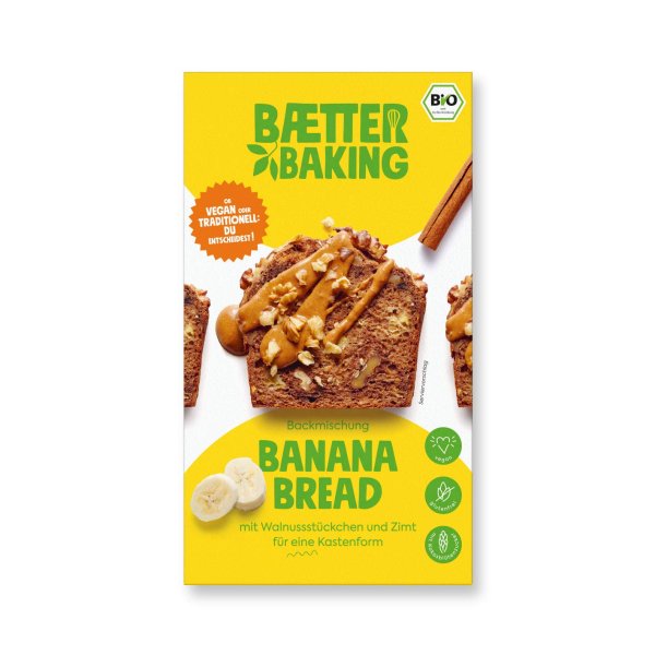 Baetter Baking Banana Bread 309g
