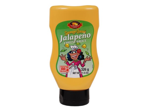 Old Fashioned Foods Squeeze Cheese Jalapeno Käse Squeeze 293ml
